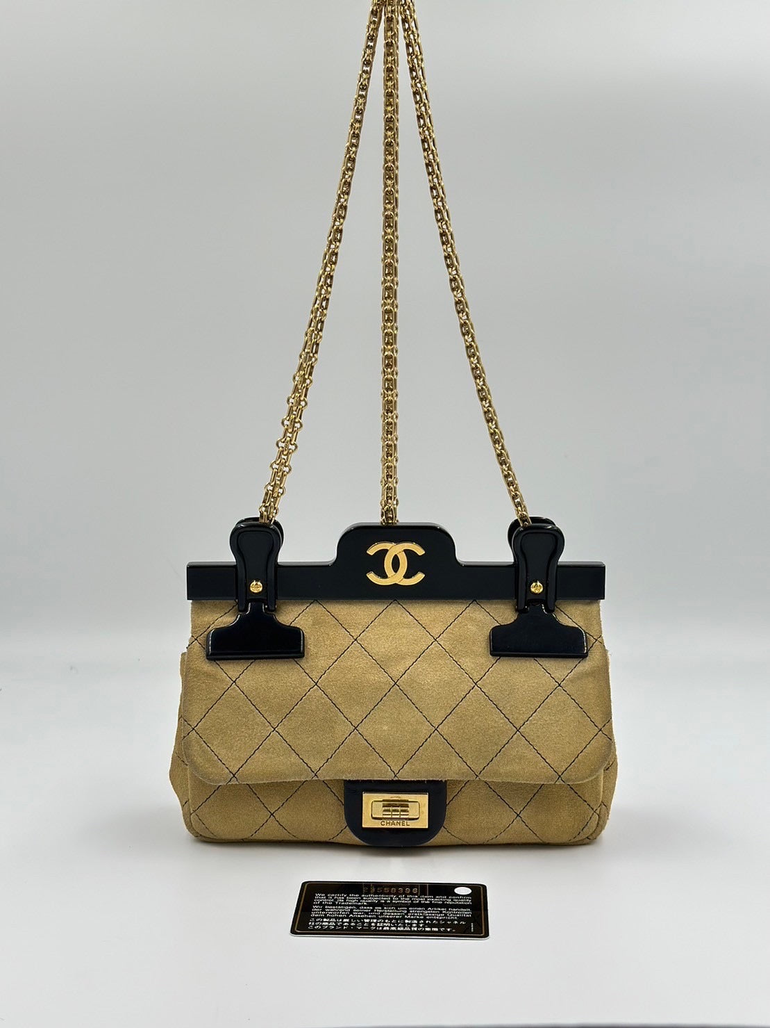 Chanel 2.55 絕版衣架包 / Rank A