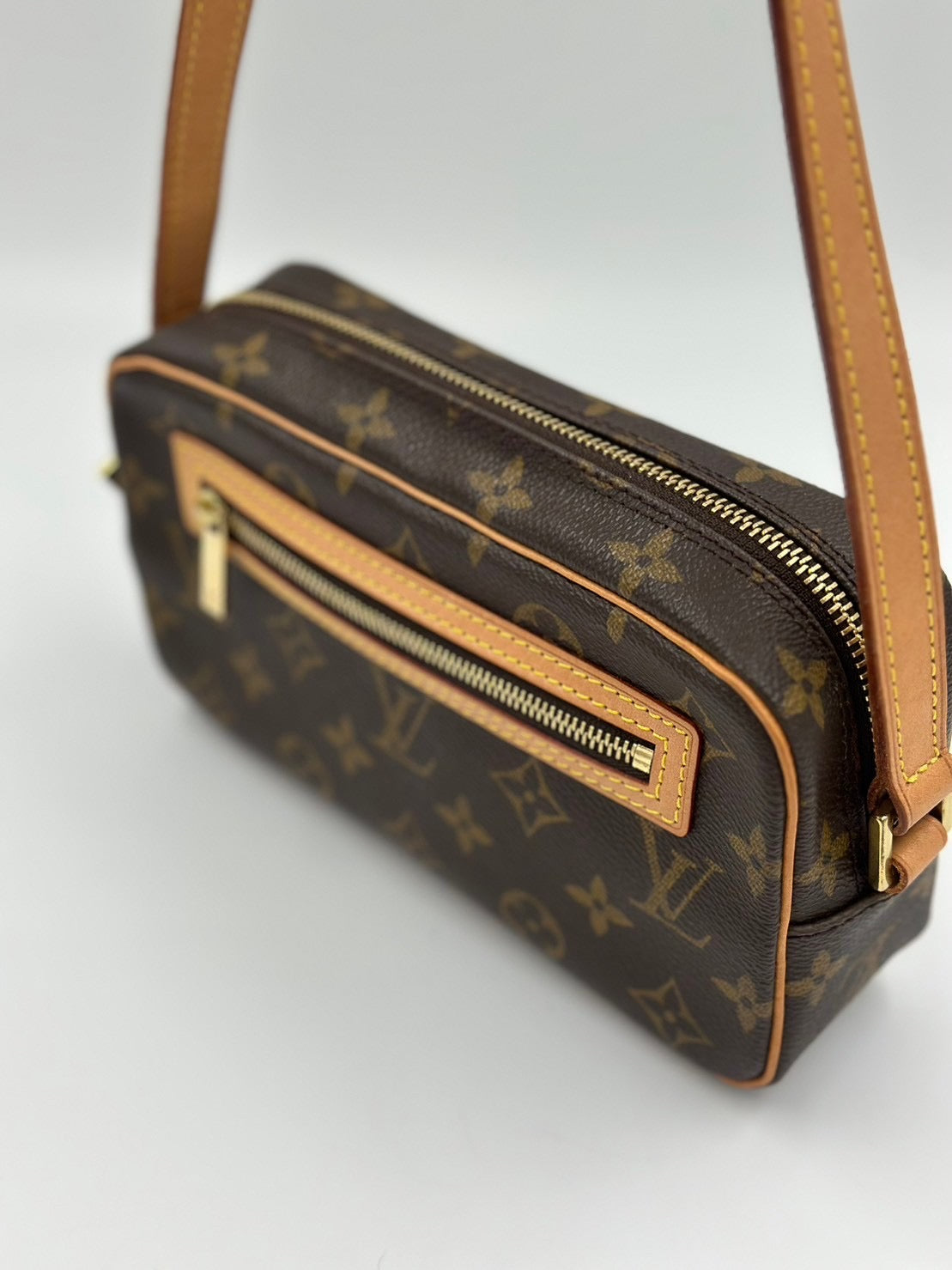 Louis Vuitton 開口笑 相機包 / Rank SA