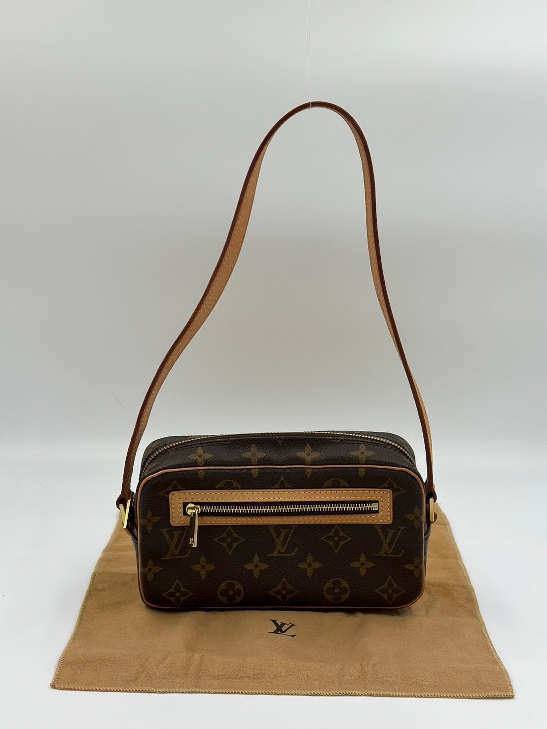 Louis Vuitton 開口笑 相機包 / Rank SA