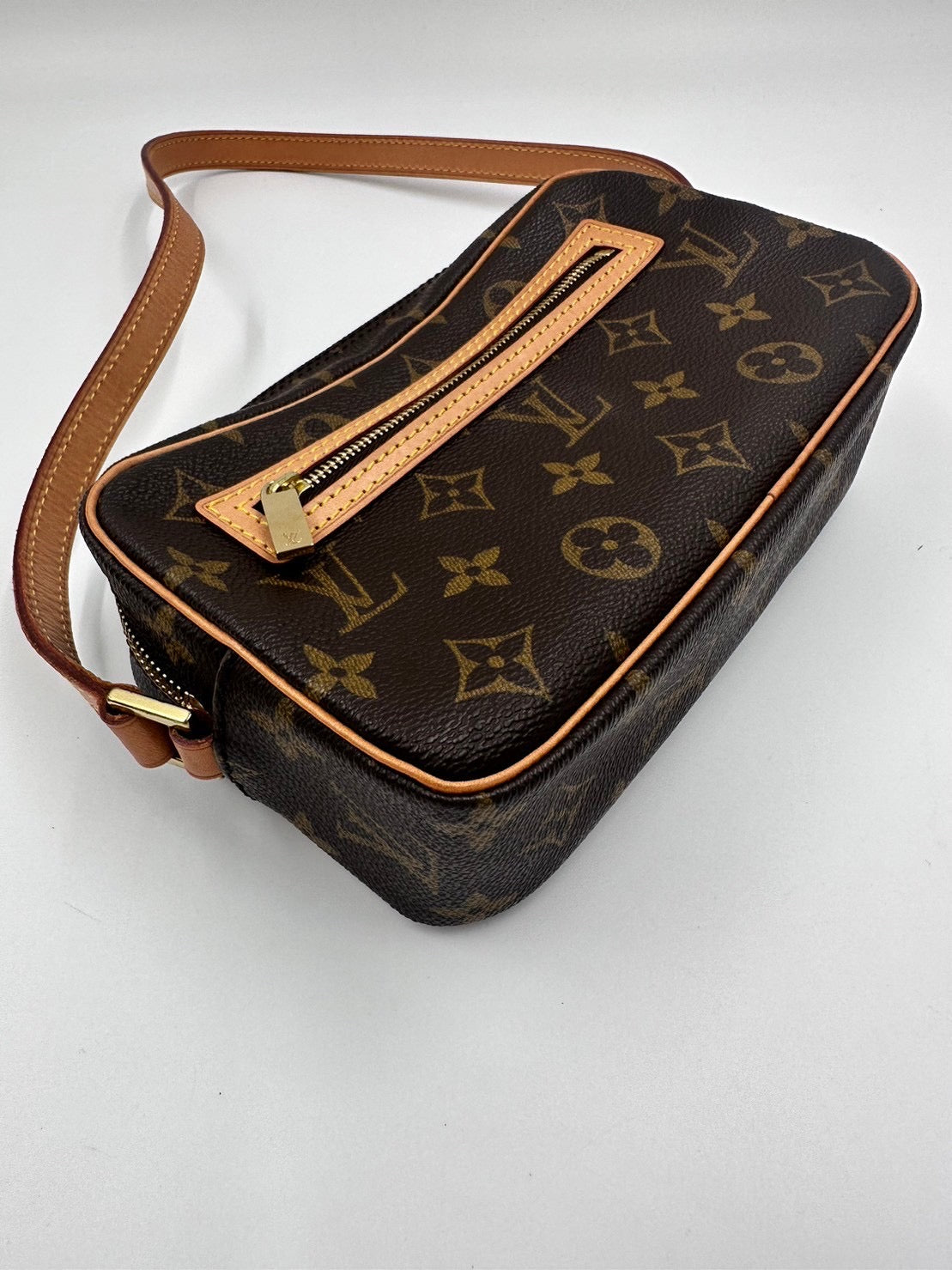 Louis Vuitton 開口笑 相機包 / Rank SA