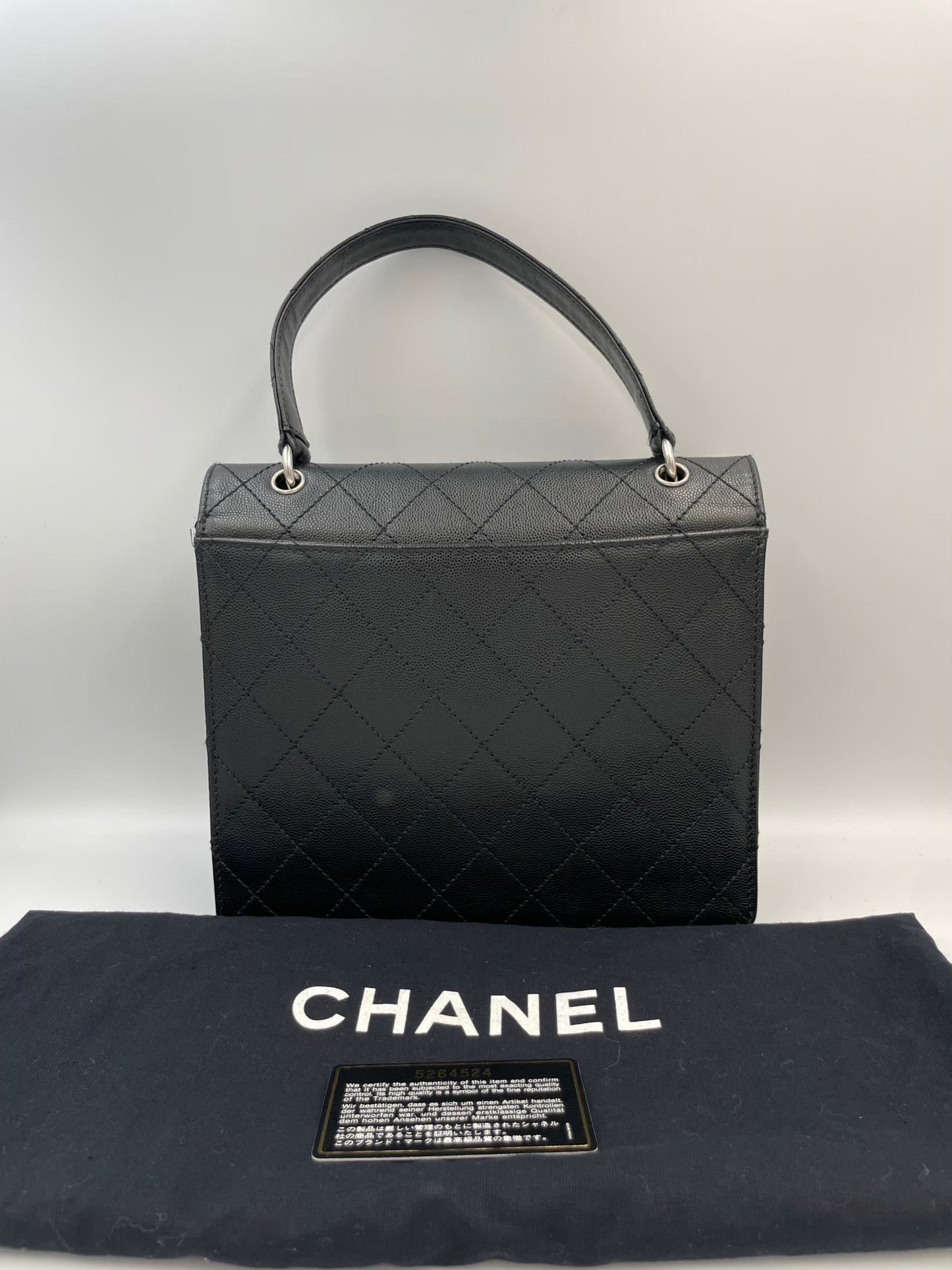 Chanel Caviar Tote Bag /Rank SA