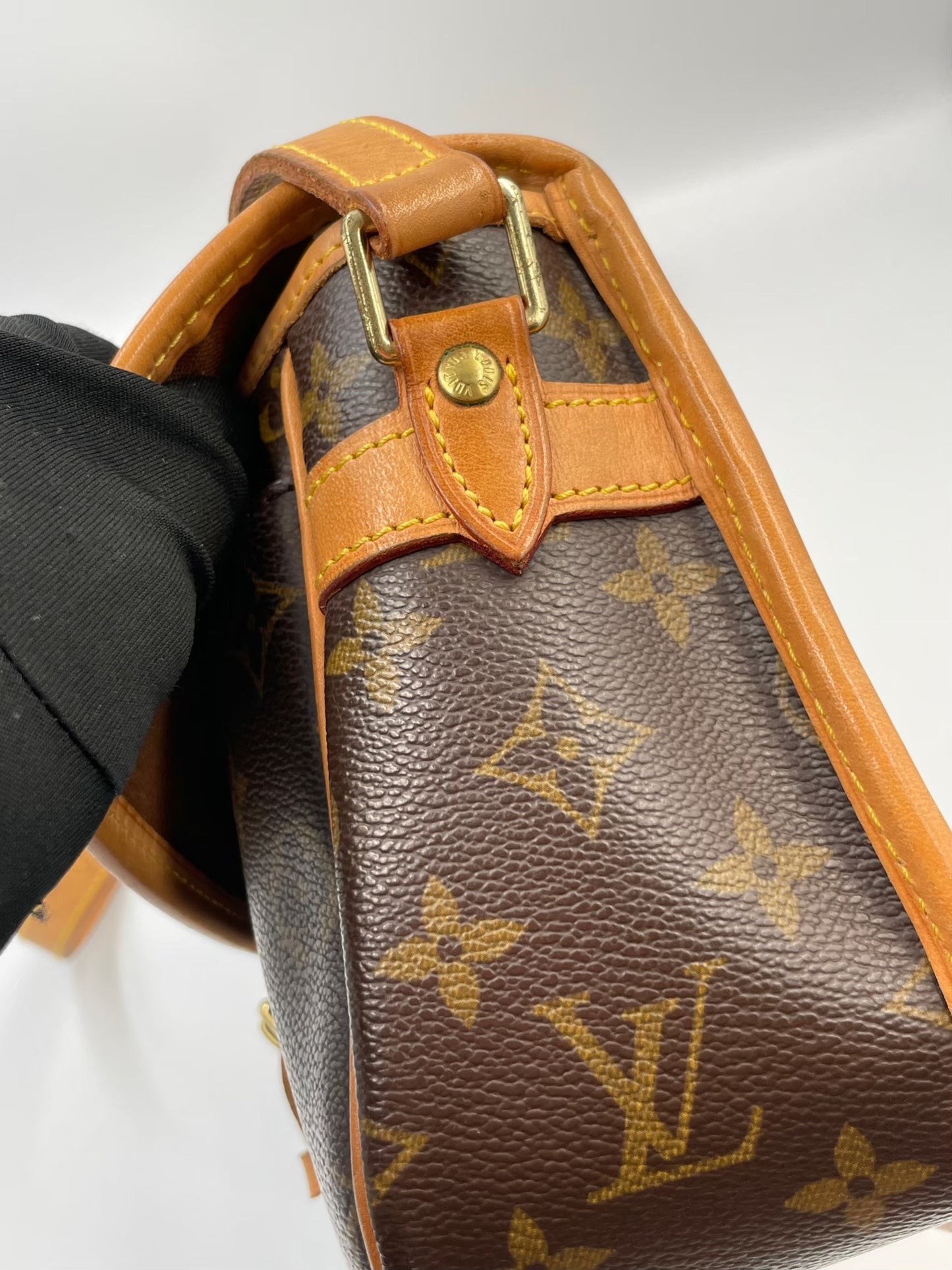 Louis Vuitton 法棍側背包 /  Rank AB