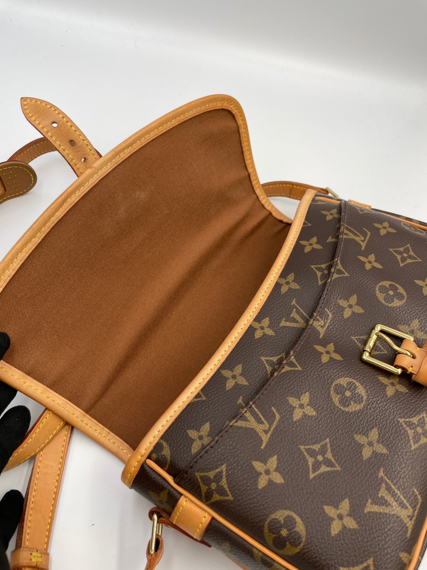 Louis Vuitton 法棍側背包 /  Rank AB