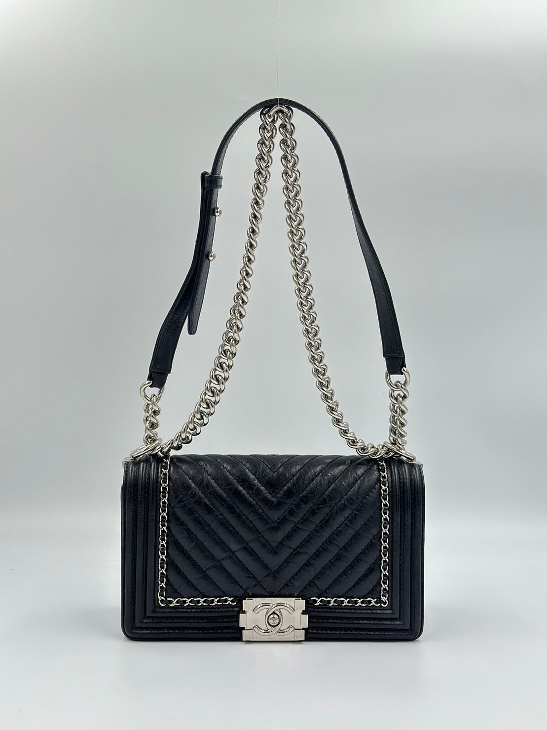 Chanel 季節限量款Boy/Rank A