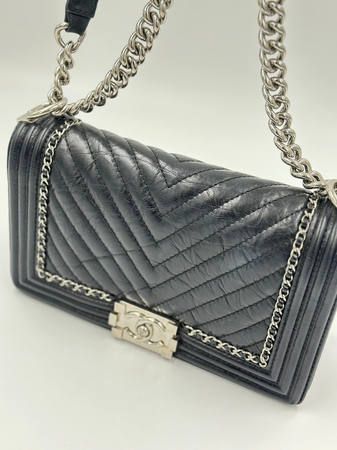 Chanel 季節限量款Boy/Rank A