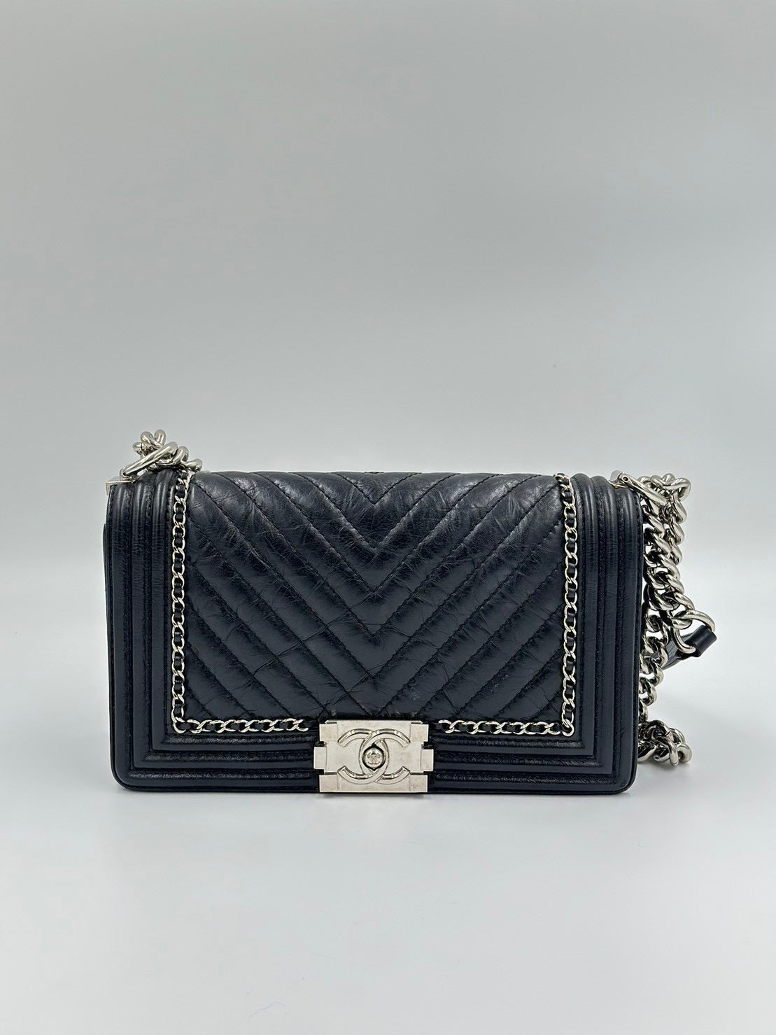 Chanel 季節限量款Boy/Rank A
