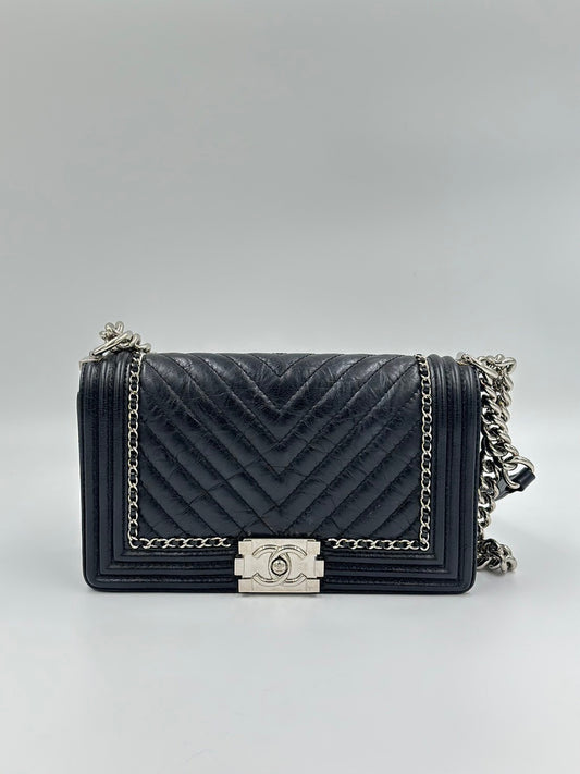 Chanel 季節限量款Boy/Rank A