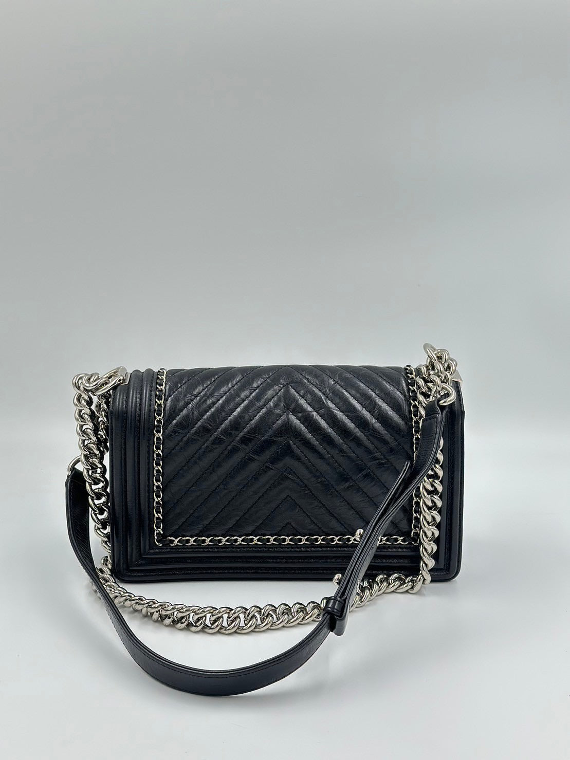 Chanel 季節限量款Boy/Rank A