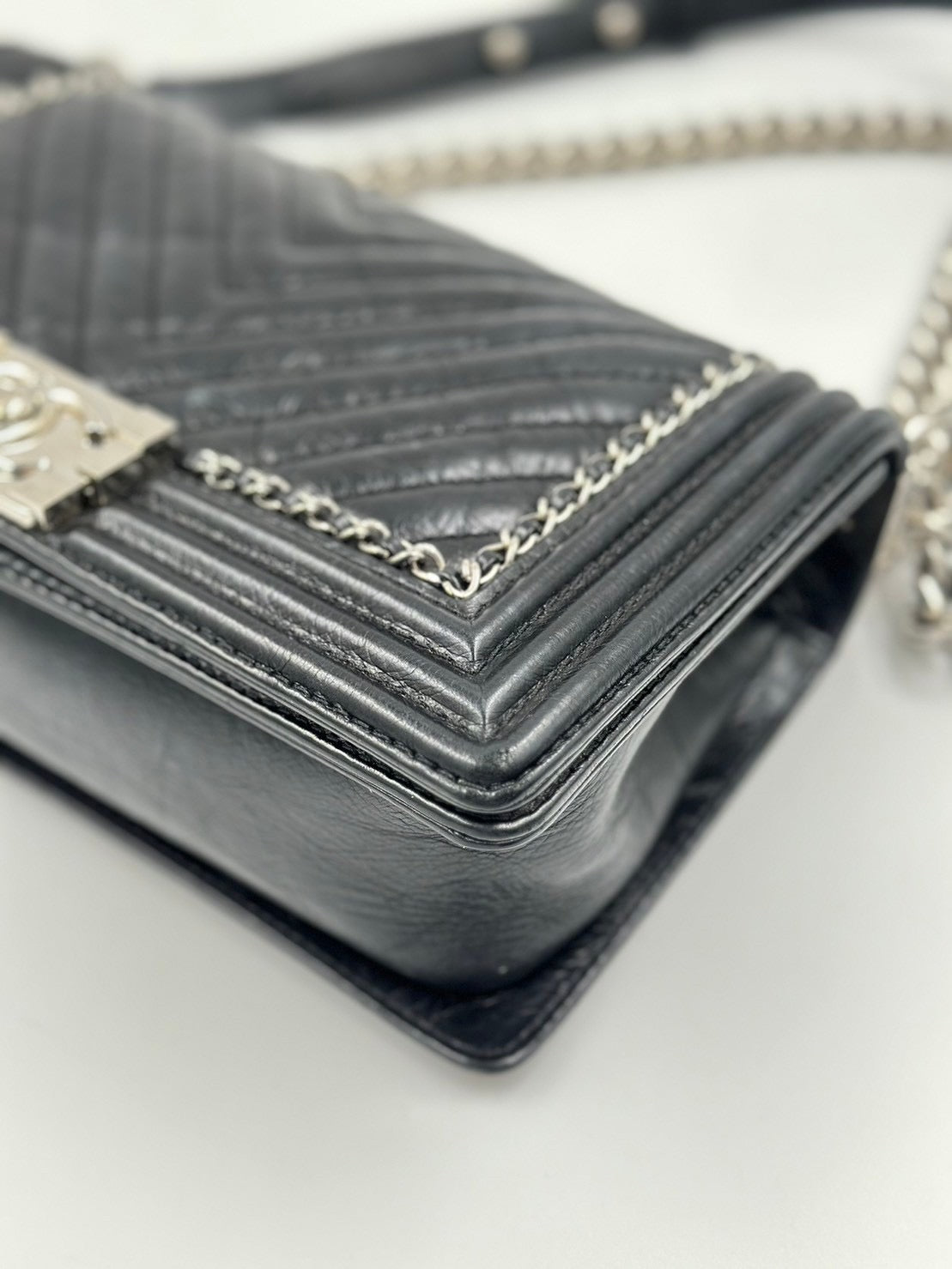 Chanel 季節限量款Boy/Rank A