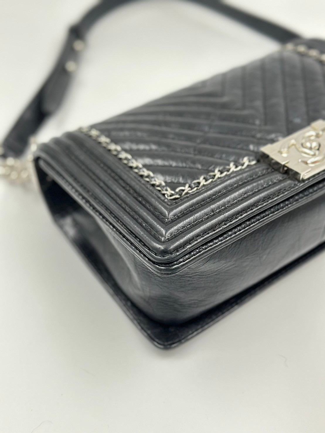 Chanel 季節限量款Boy/Rank A