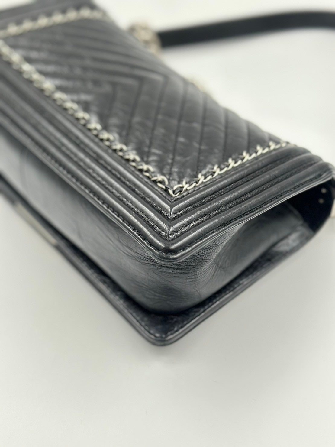 Chanel 季節限量款Boy/Rank A