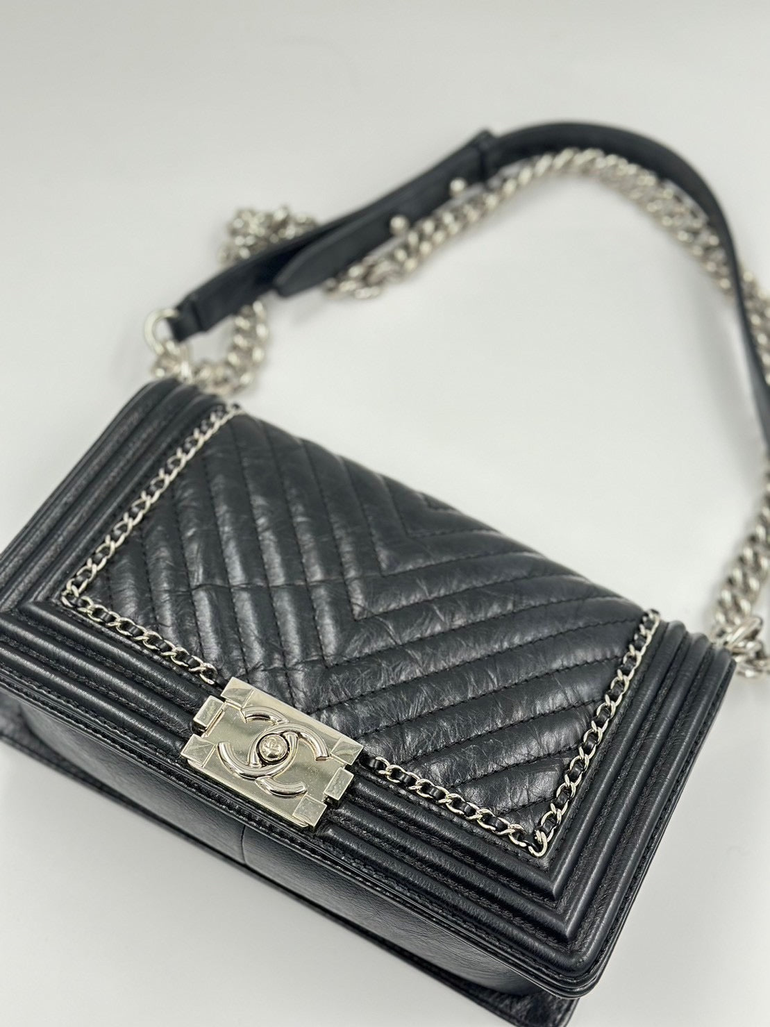 Chanel 季節限量款Boy/Rank A