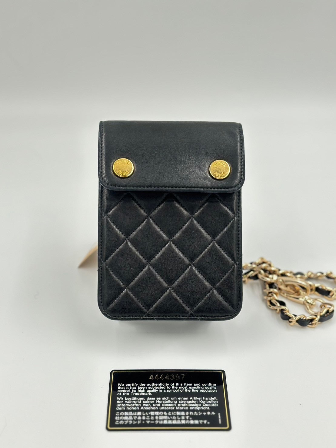 Chanel 手機包 /Rank SA