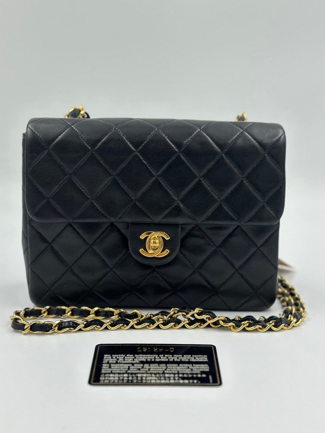Chanel COCO小方胖20/Rank SA