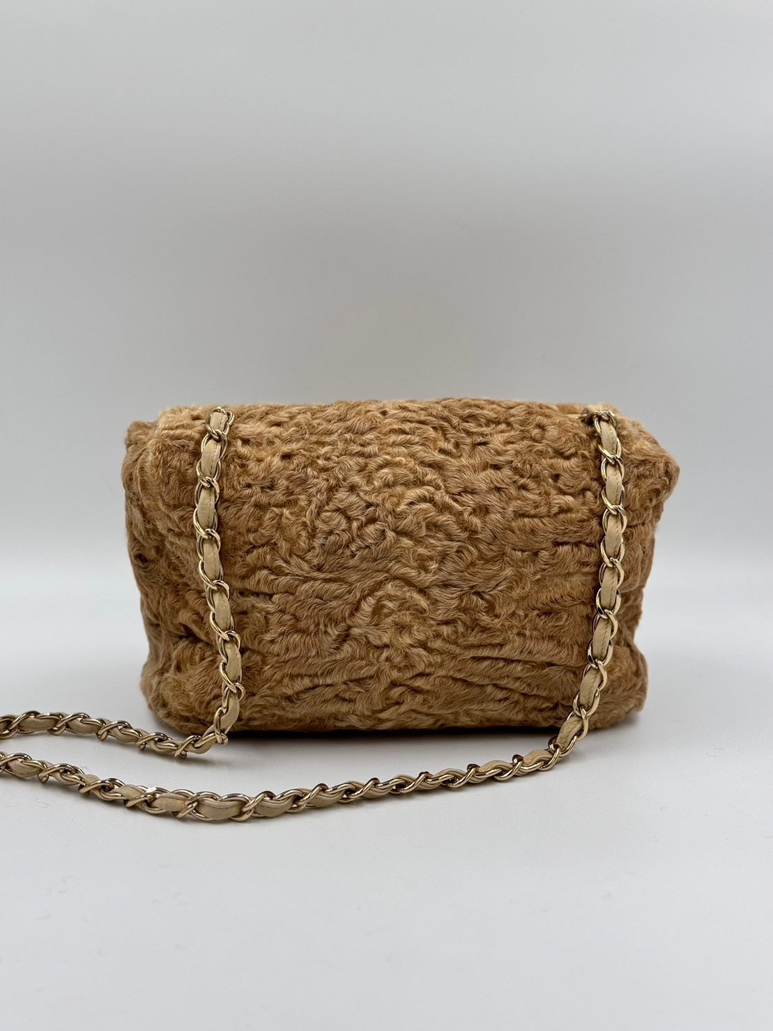 Chanel Fluffy Classic Flap Bag / Rank SA