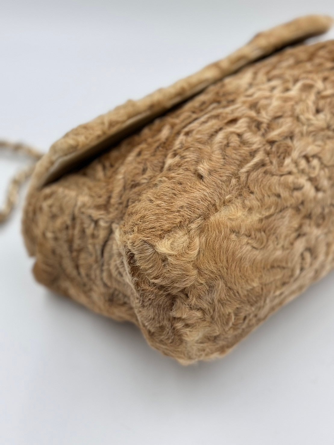 Chanel Fluffy Classic Flap Bag / Rank SA