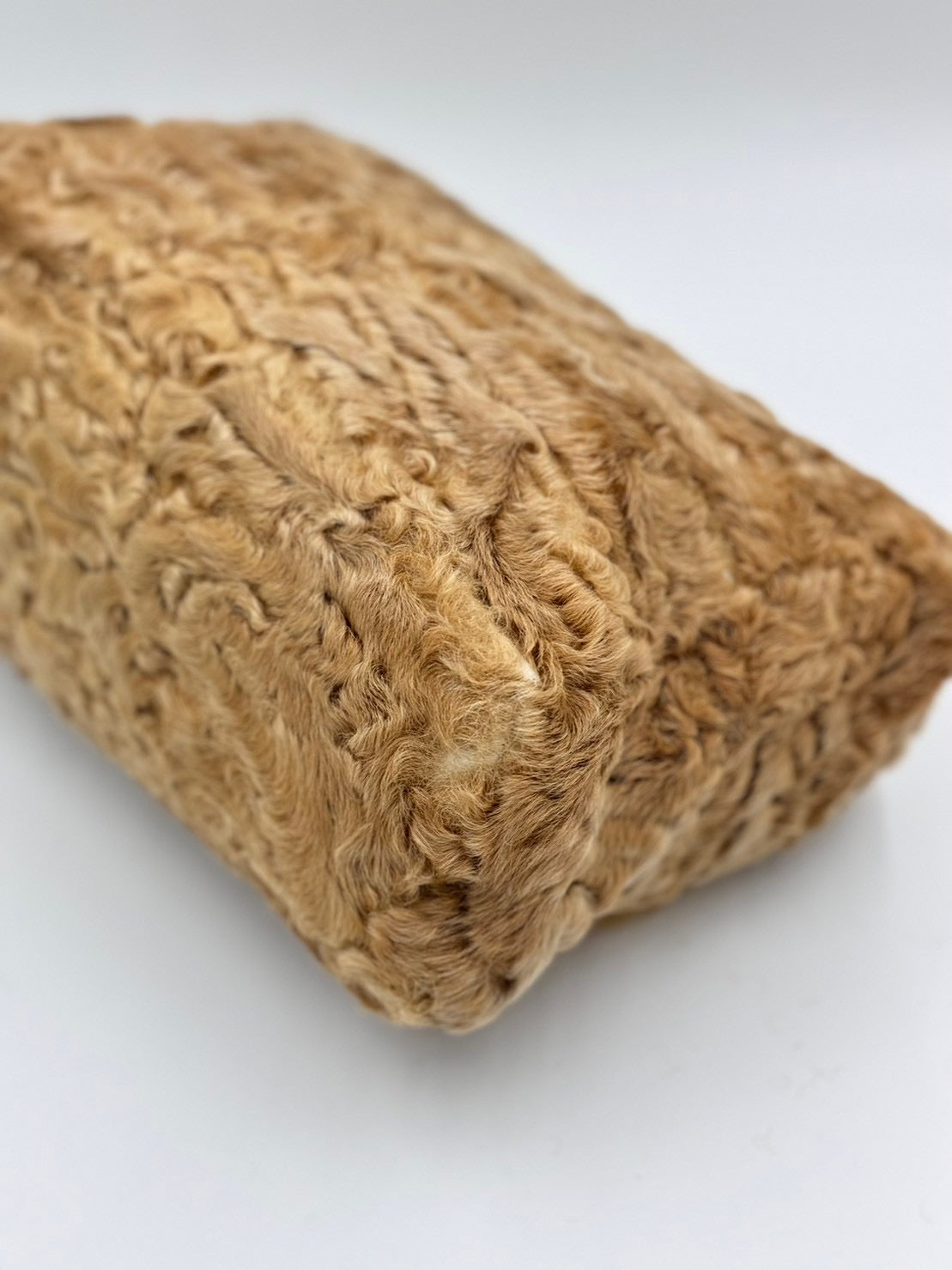 Chanel Fluffy Classic Flap Bag / Rank SA