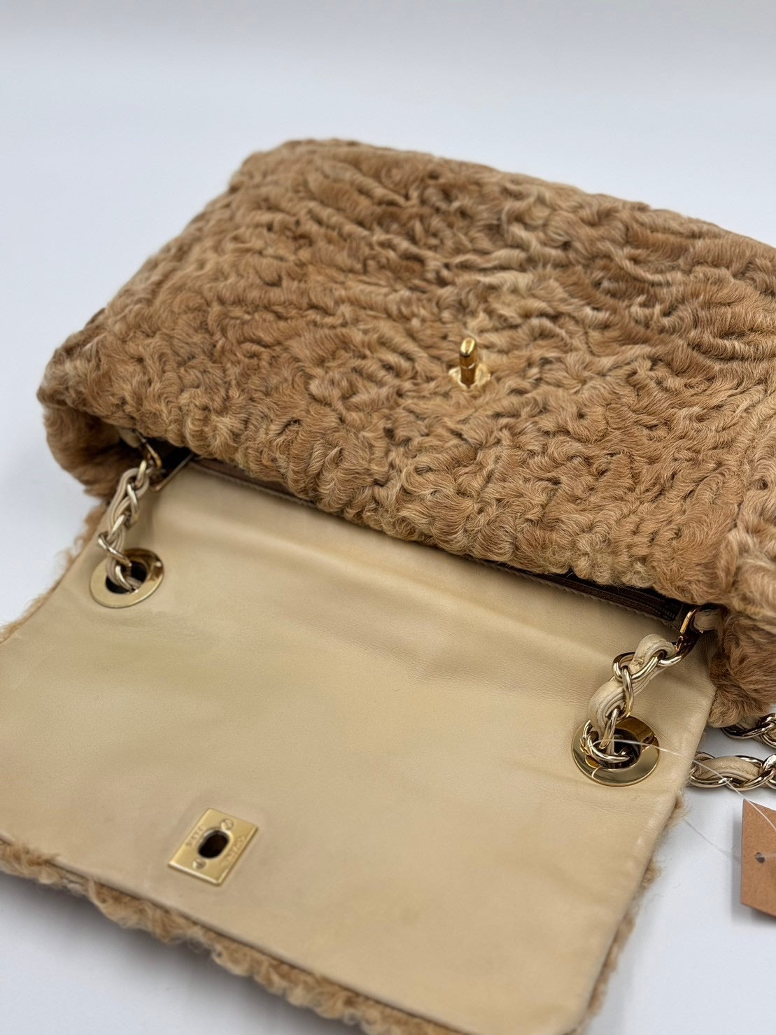 Chanel Fluffy Classic Flap Bag / Rank SA