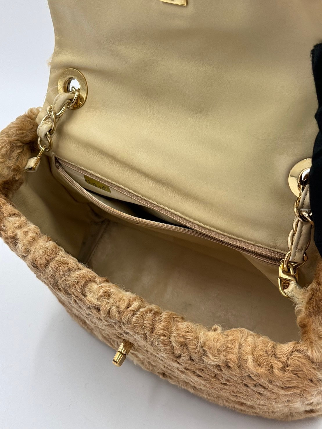 Chanel Fluffy Classic Flap Bag / Rank SA