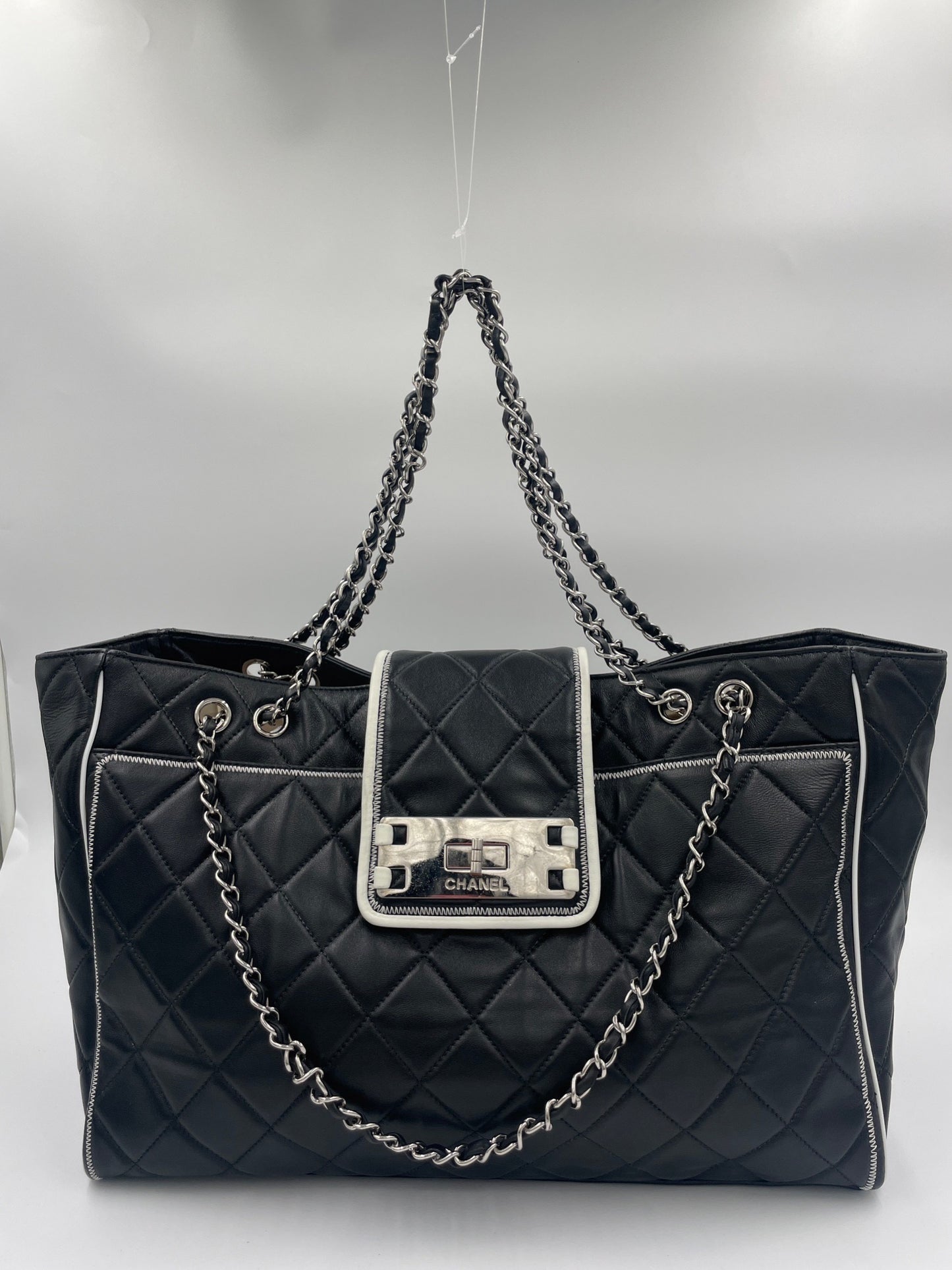 Chanel 兩用包/Rank SA