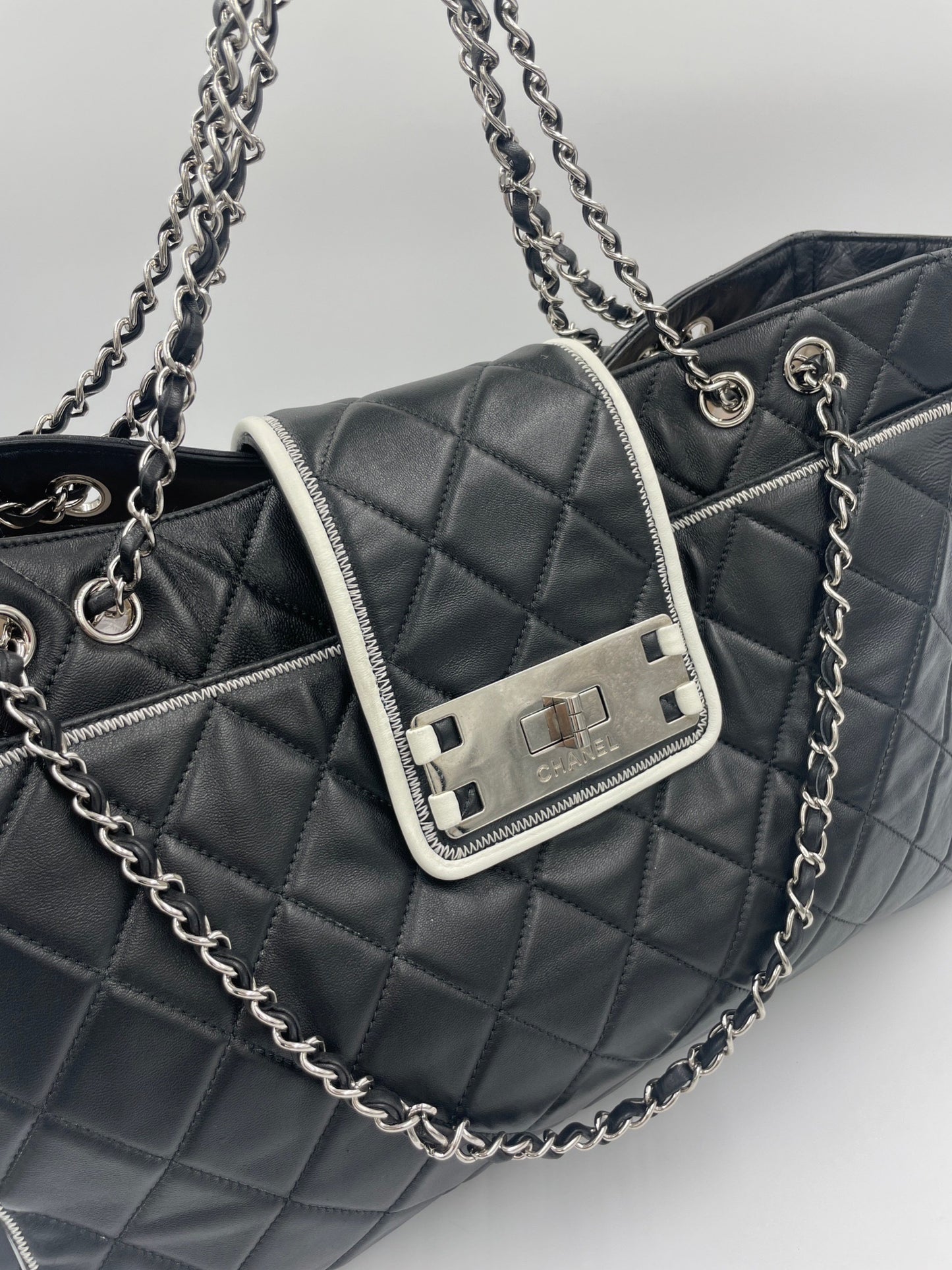 Chanel 兩用包/Rank SA