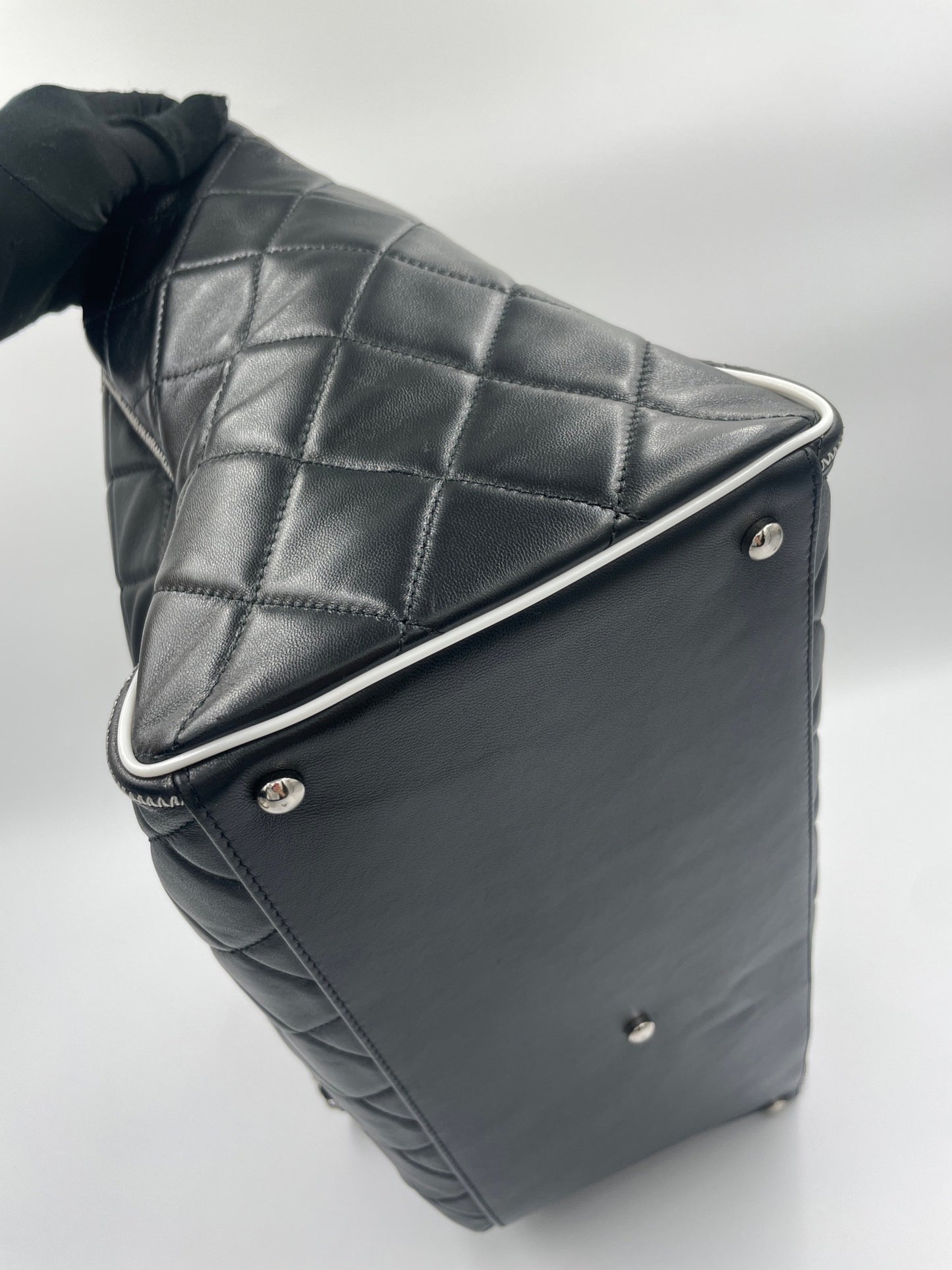 Chanel 兩用包/Rank SA