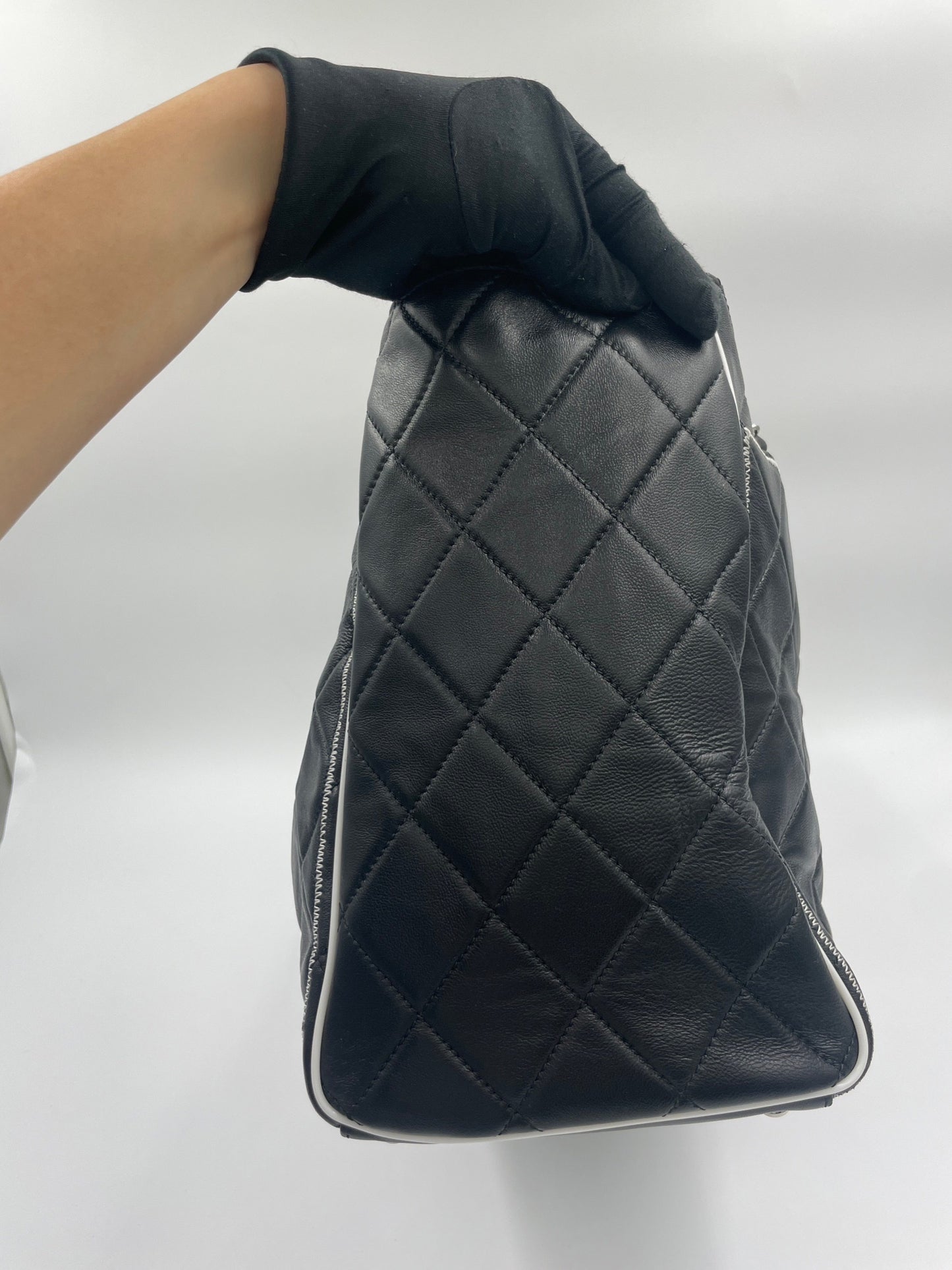 Chanel 兩用包/Rank SA