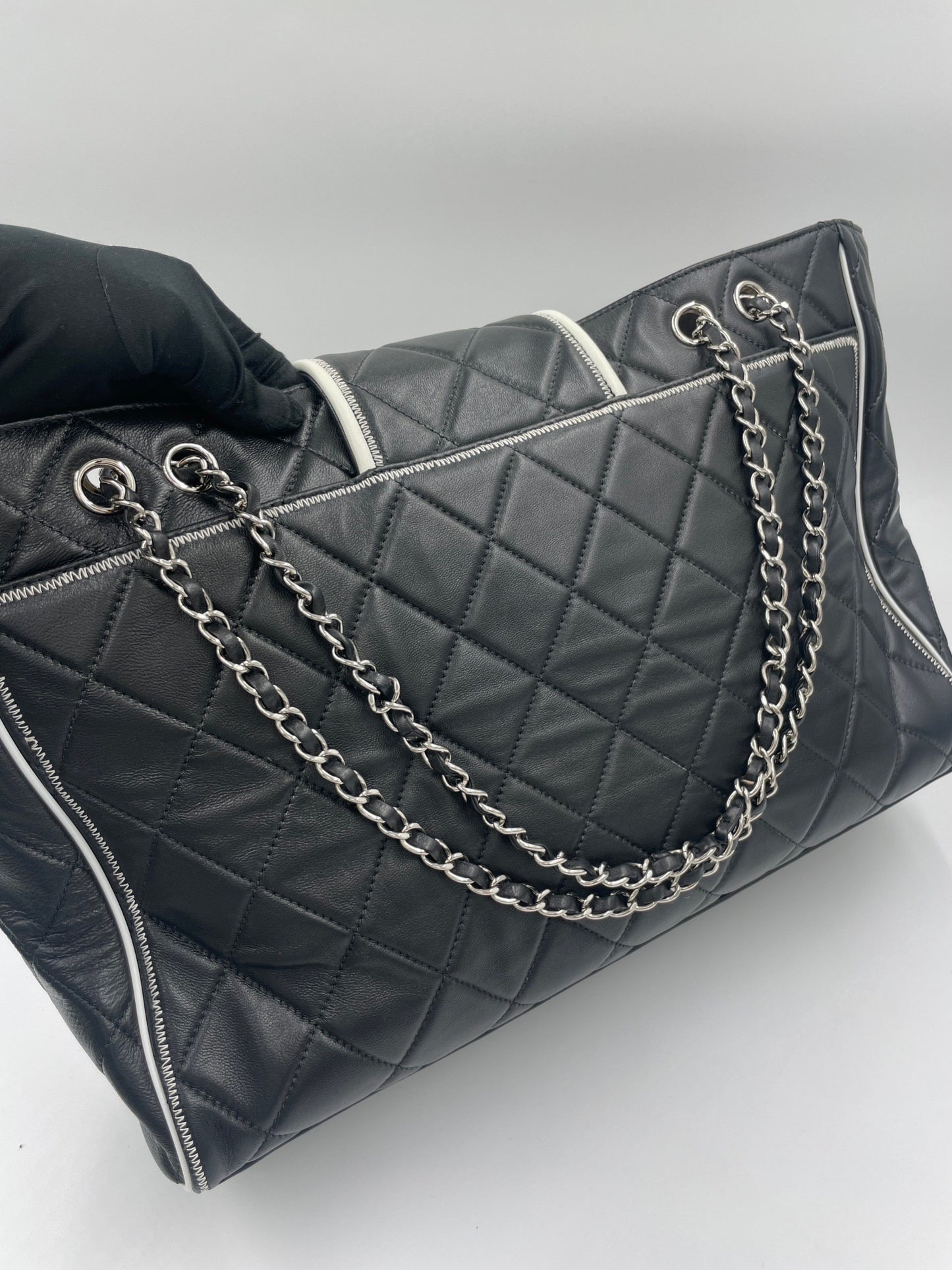 Chanel 兩用包/Rank SA