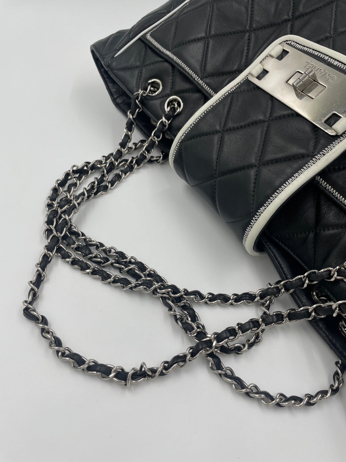 Chanel 兩用包/Rank SA