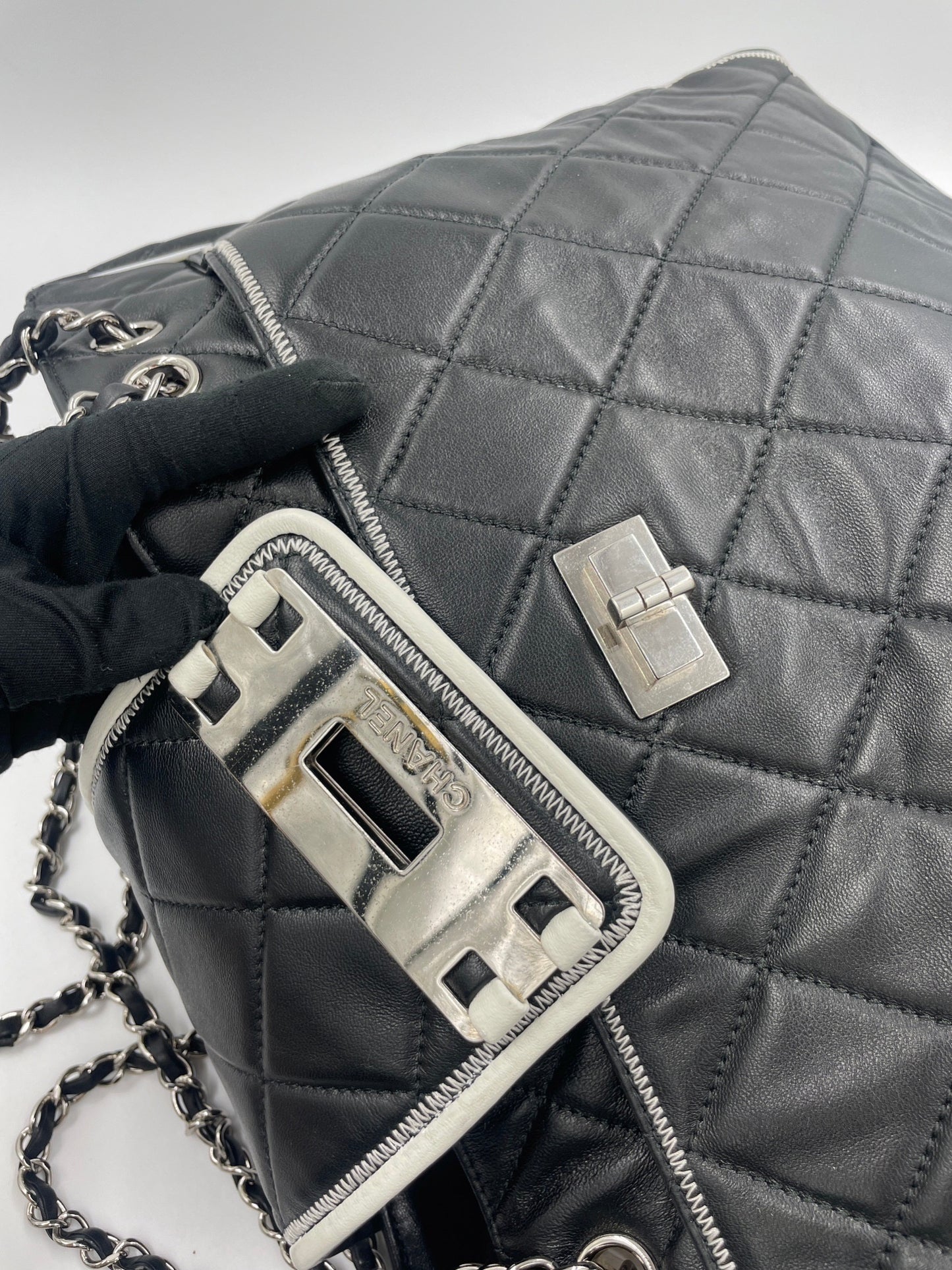 Chanel 兩用包/Rank SA