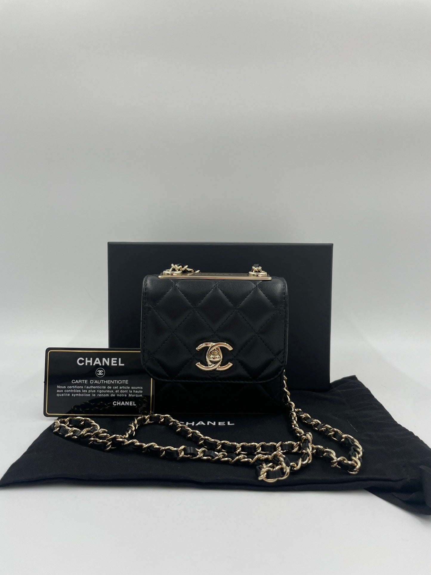 Chanel trendy cc mini/Rank SA