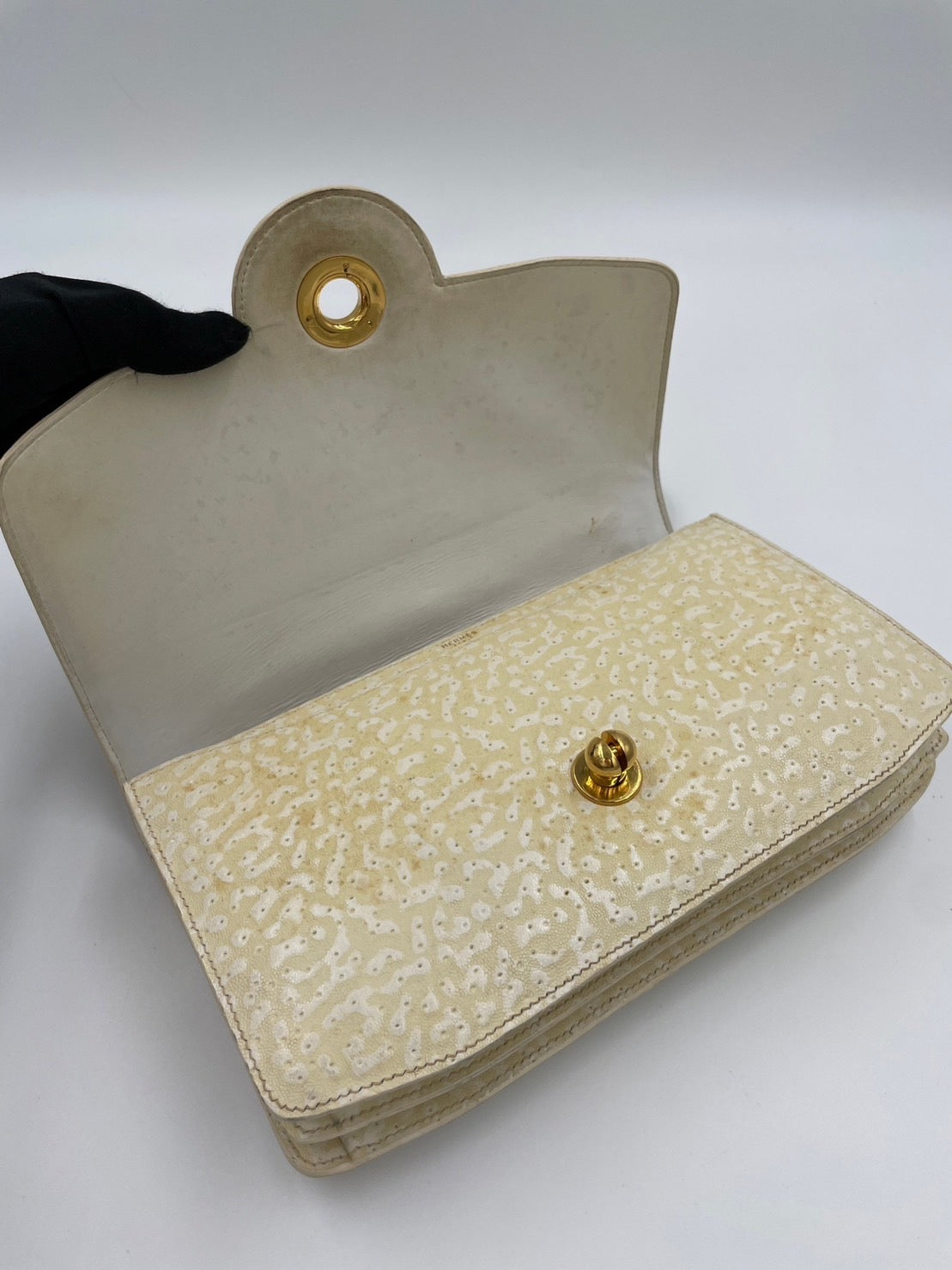 Hermes 鯨魚皮絕版款/Rank A