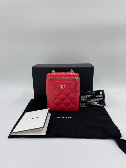 Chanel 煙盒包/Rank SA