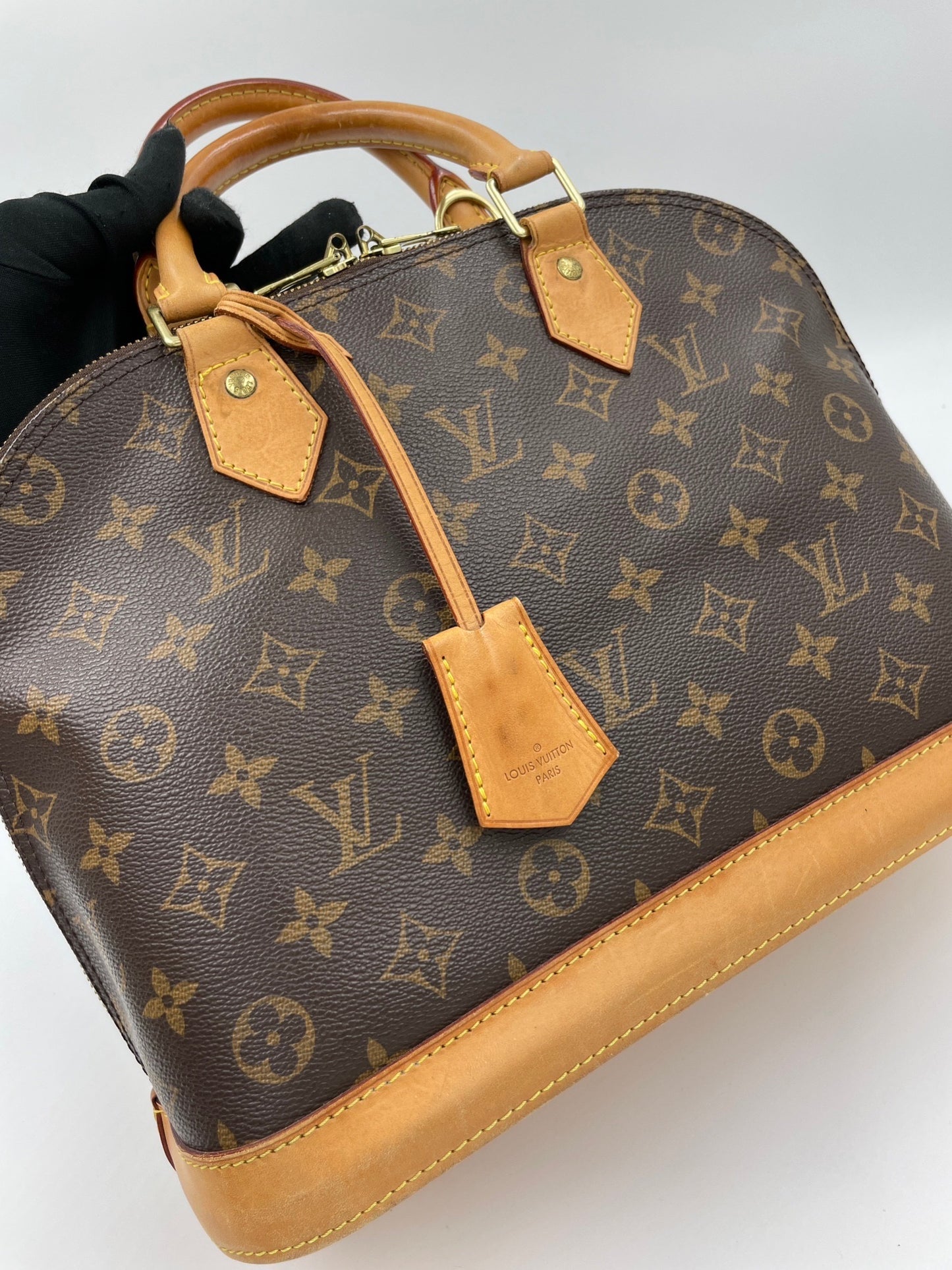 Louis Vuitton Alma GM 貝殼包 / Rank AB 24072011