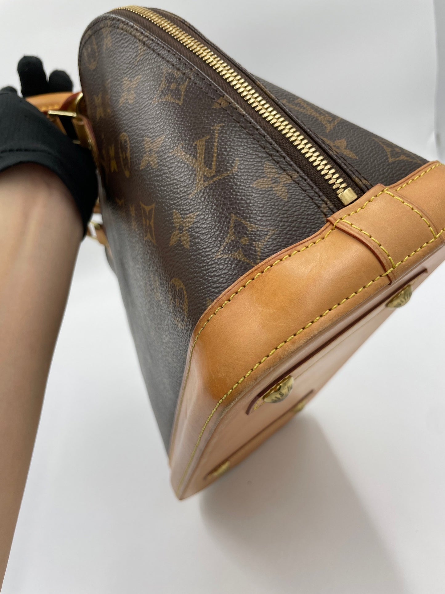 Louis Vuitton Alma GM 貝殼包 / Rank AB 24072011