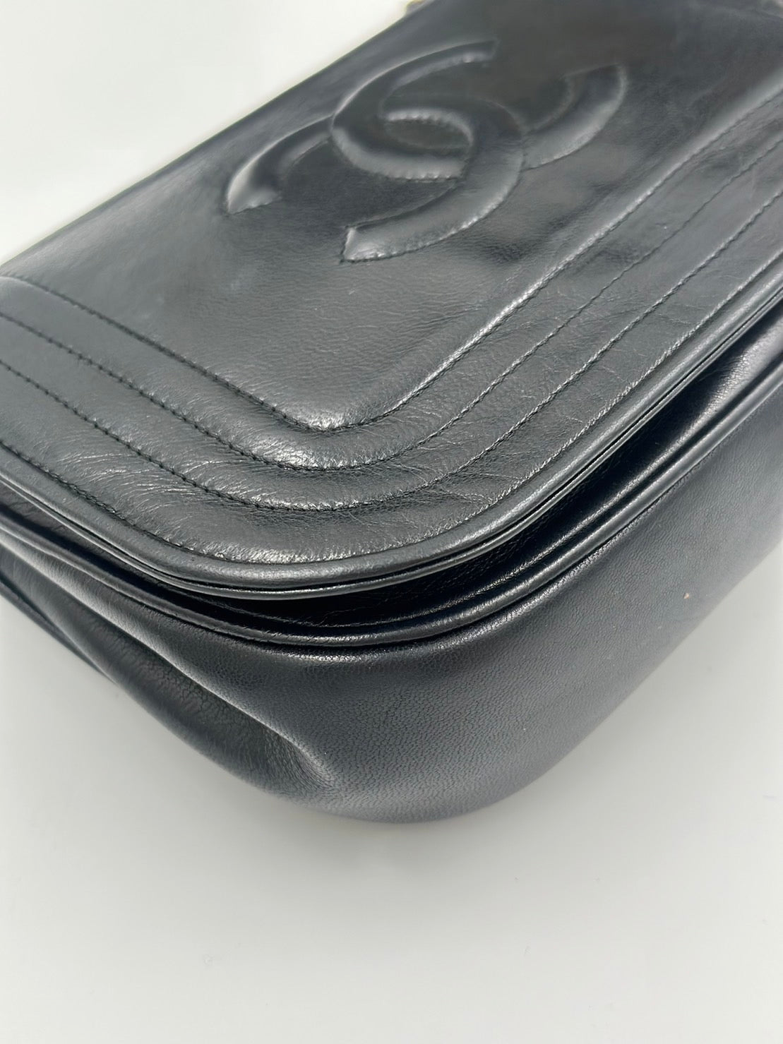 Chanel Lambskin Mini Bag 側背包/ Rank SA 24072316