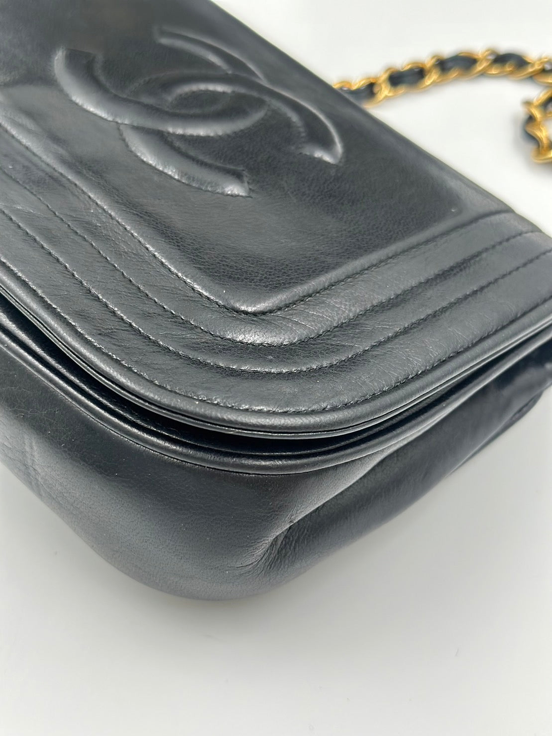 Chanel Lambskin Mini Bag 側背包/ Rank SA 24072316