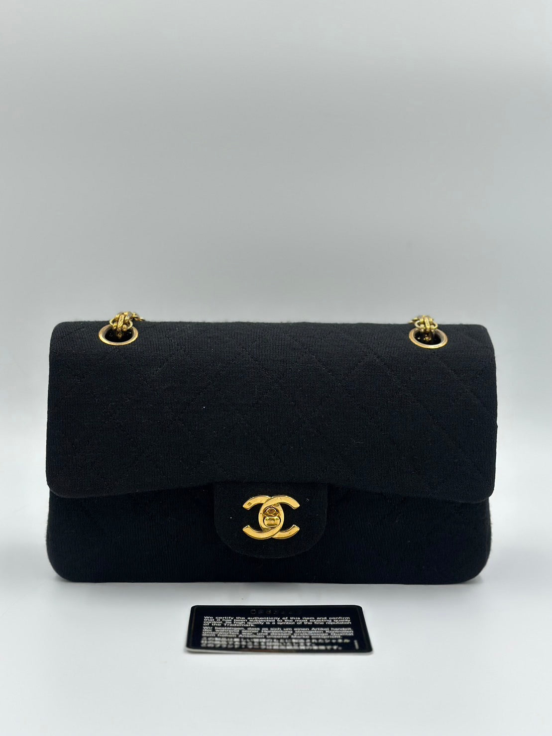Chanel 絨布款cf/Rank SA
