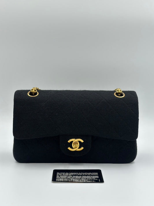 Chanel 絨布款cf/Rank SA