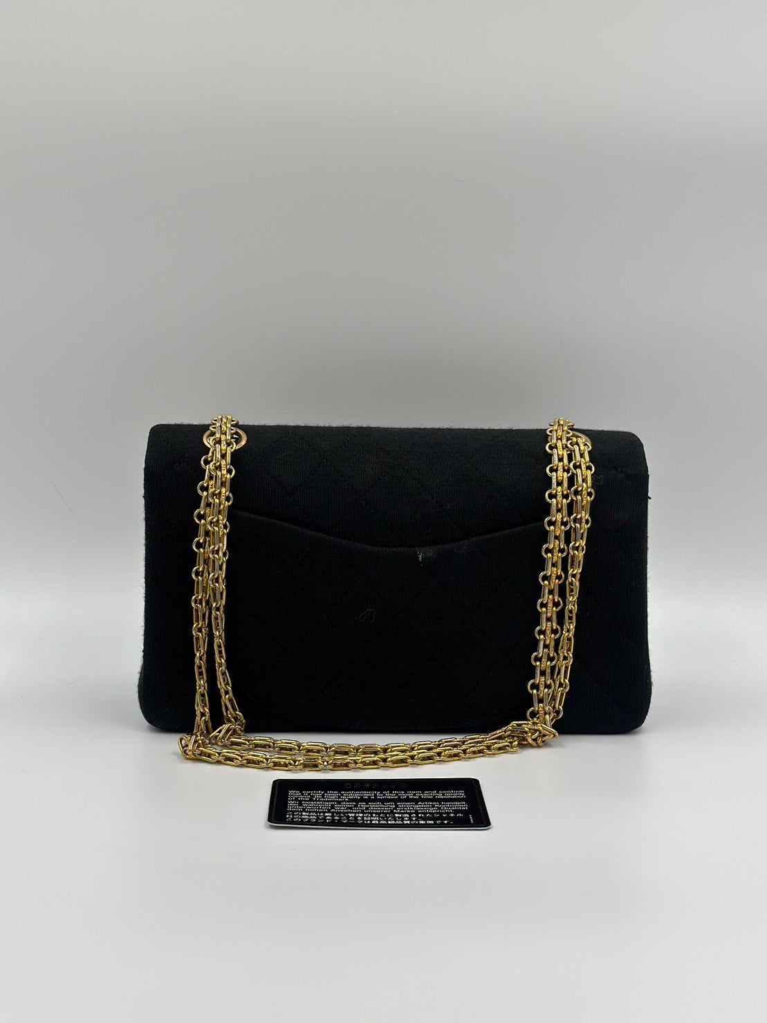Chanel 絨布款cf/Rank SA
