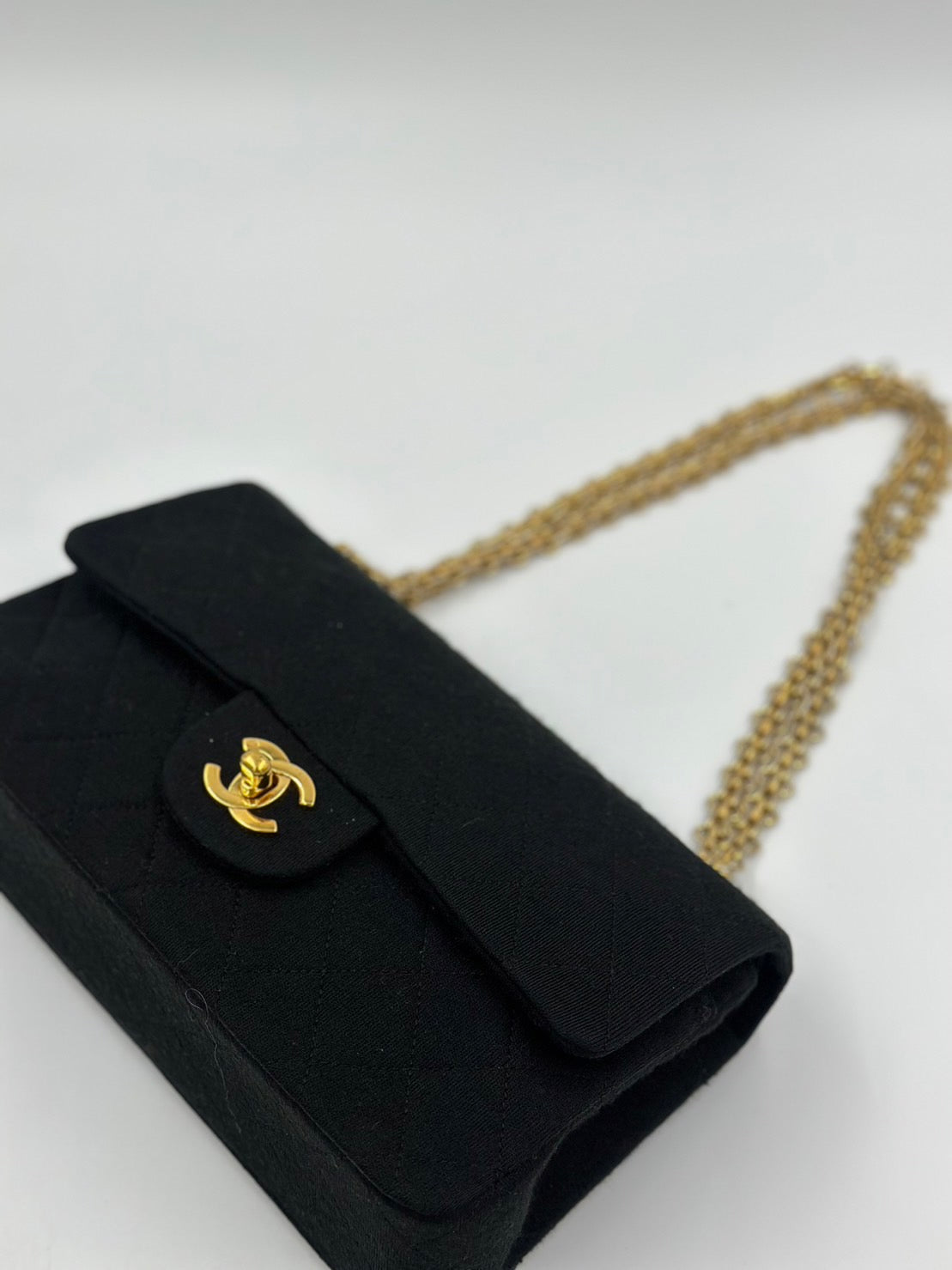 Chanel 絨布款cf/Rank SA