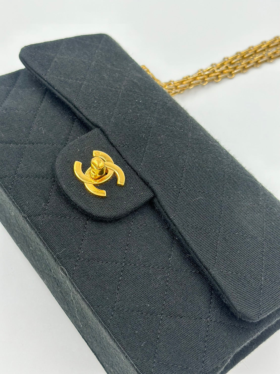 Chanel 絨布款cf/Rank SA