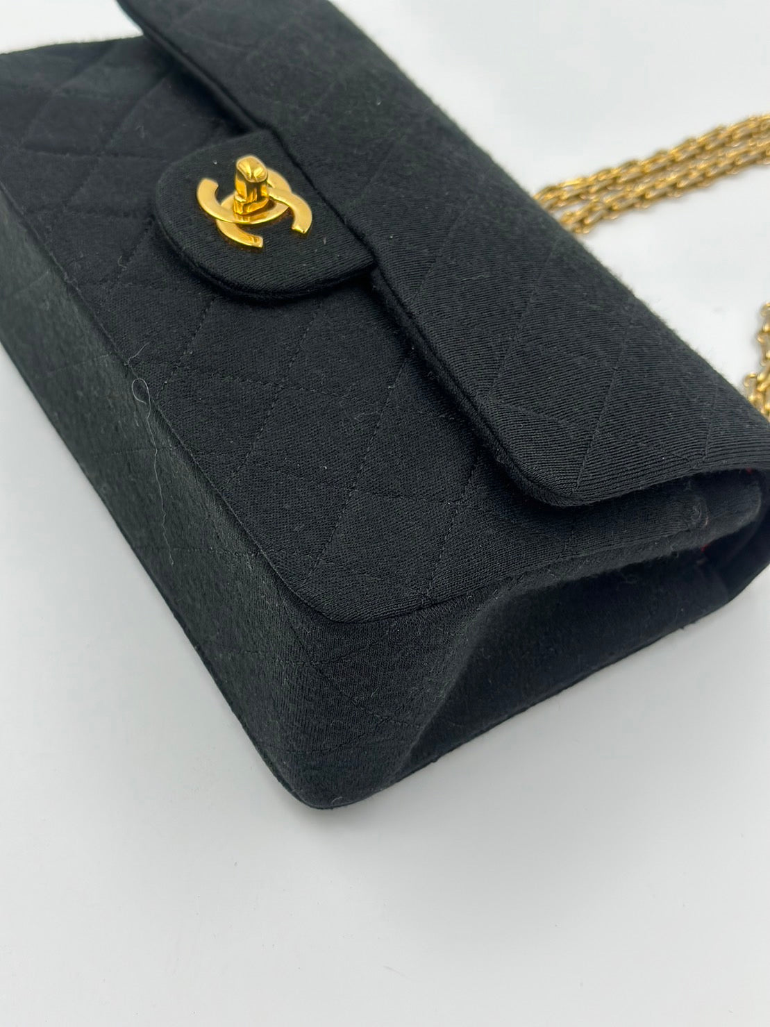 Chanel 絨布款cf/Rank SA
