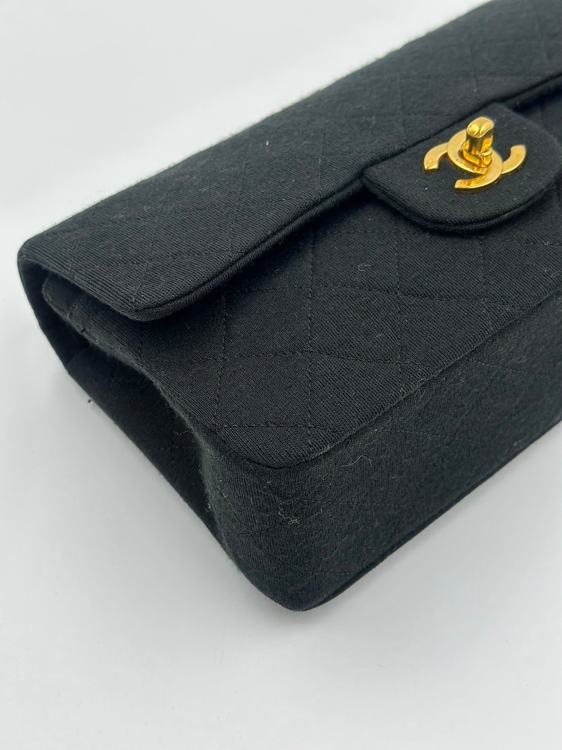 Chanel 絨布款cf/Rank SA
