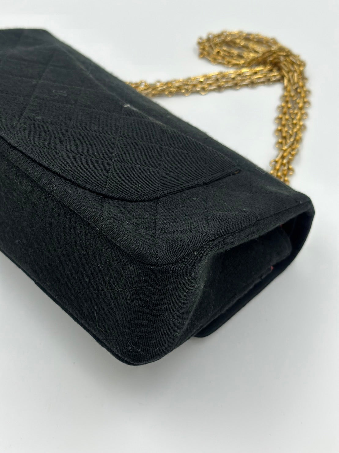Chanel 絨布款cf/Rank SA