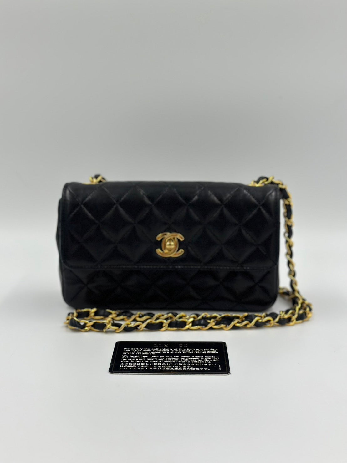 Chanel vintage cf /Rank SA