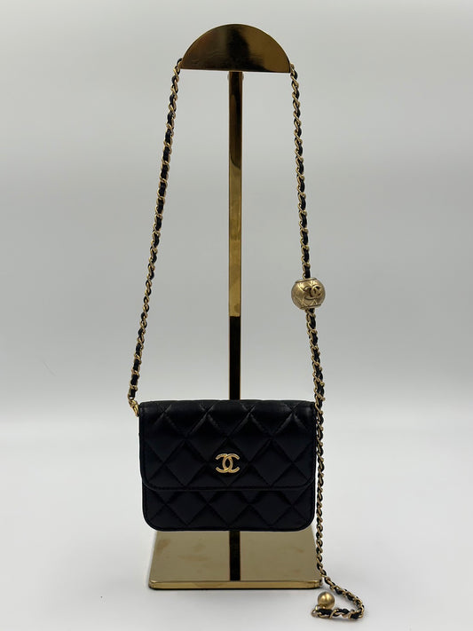 Chanel Mini Woc 金球小包 / Rank SA