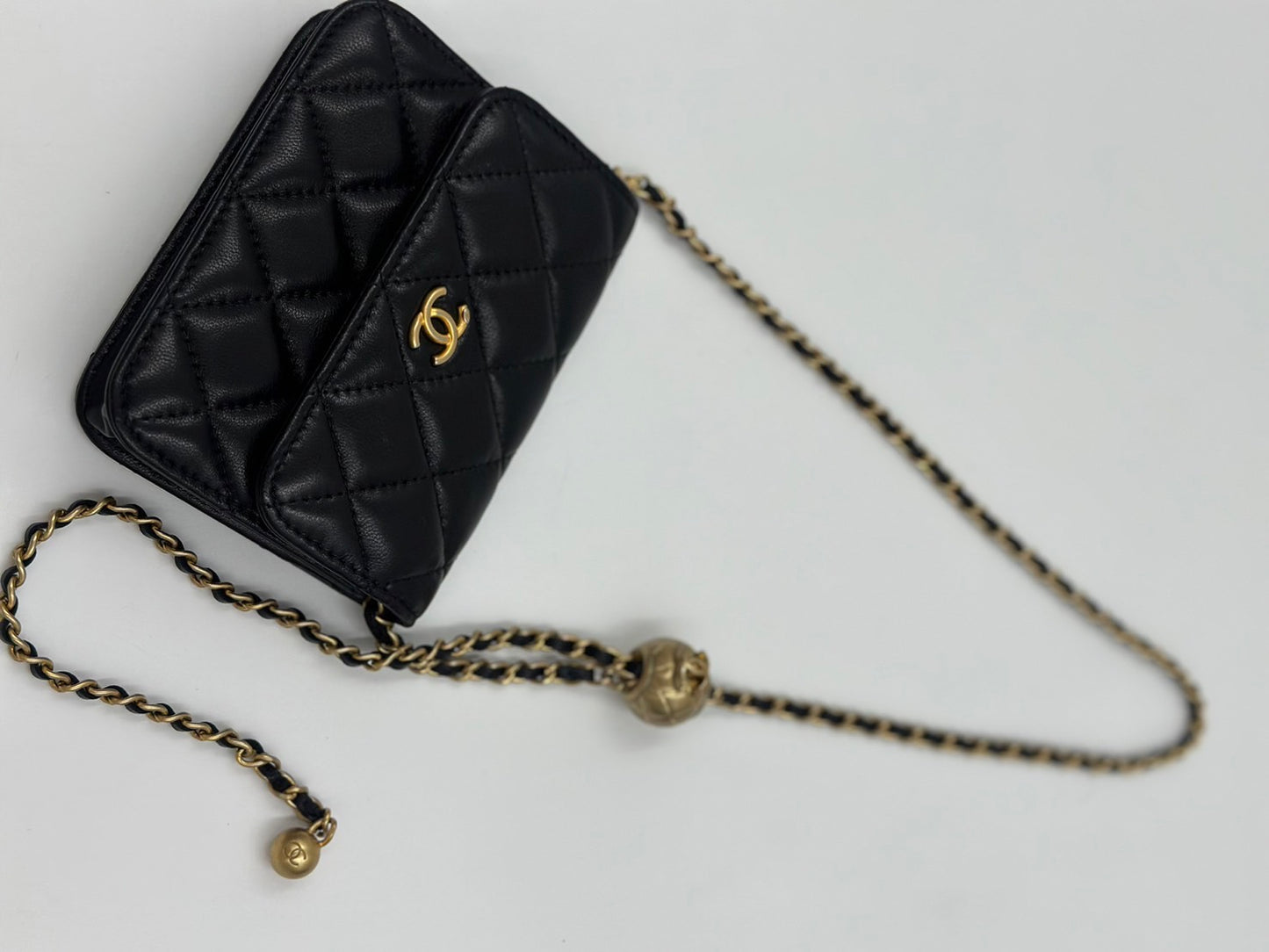Chanel Mini Woc 金球小包 / Rank SA