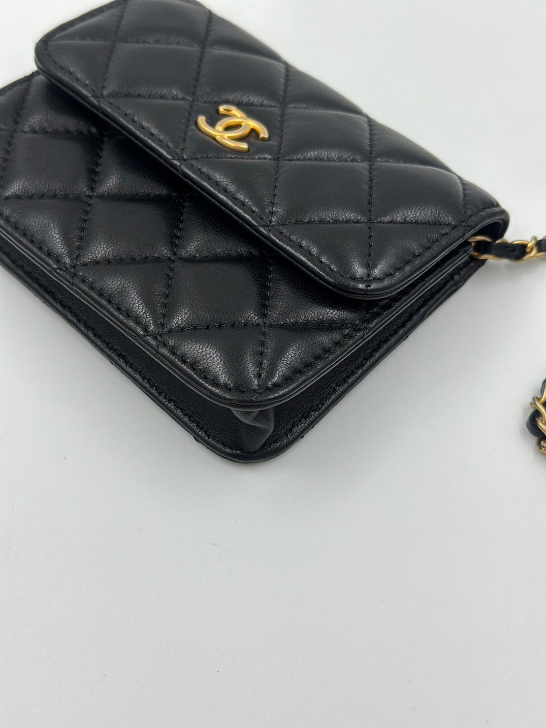Chanel Mini Woc 金球小包 / Rank SA