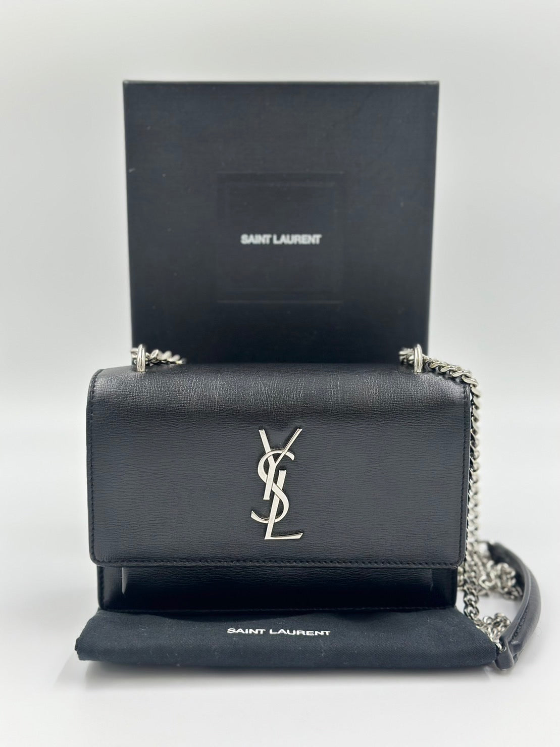 Yves Saint Laurent Sunset 側揹包 / Rank A